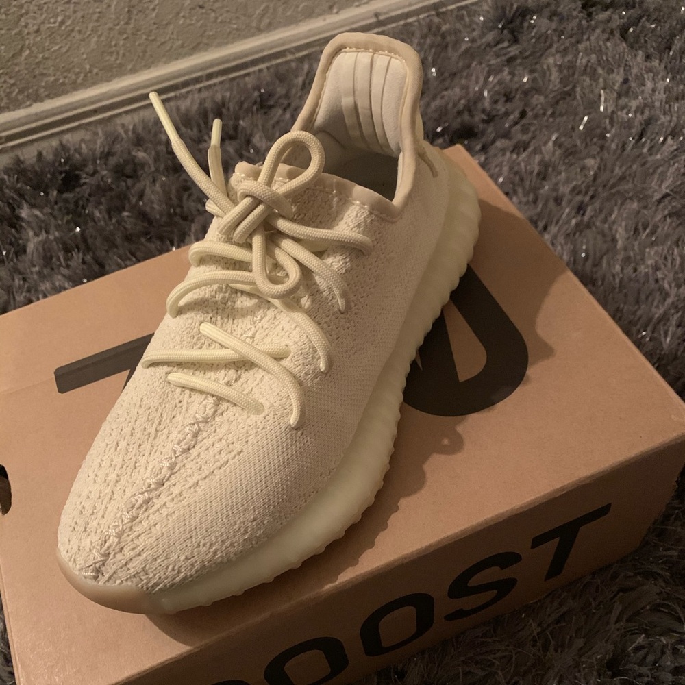 Yeezy butter color way